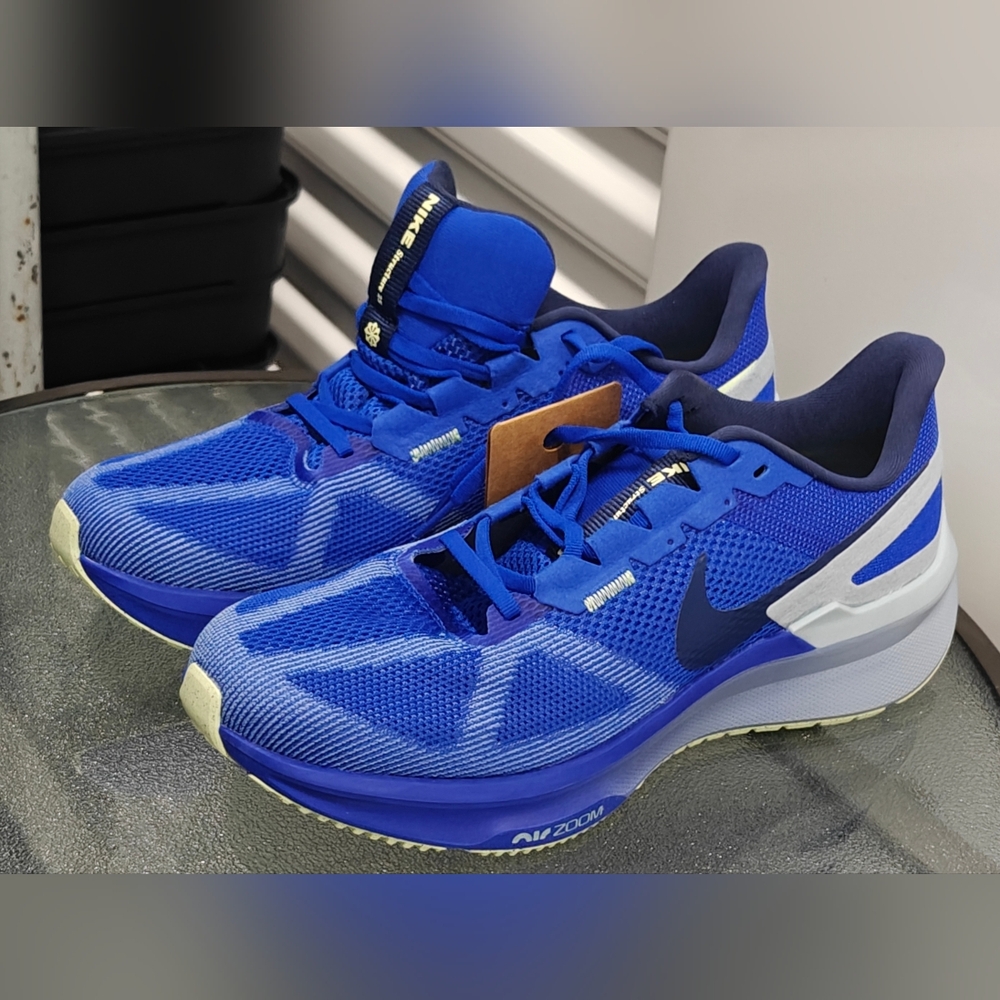 Size 10 - Nike Air Zoom Structure 25 Hyper Royal